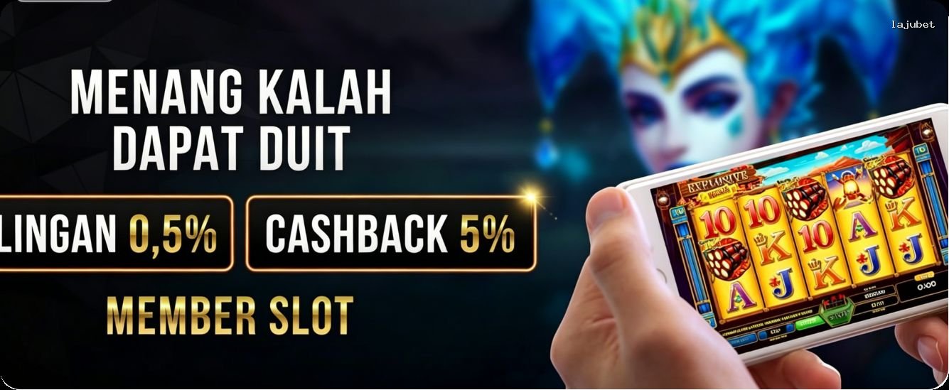 Main lajubetagendaratapk Menang Jackpot Besar